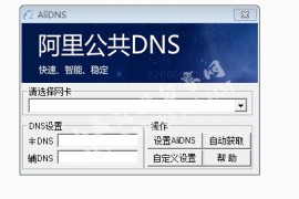 获取不到版本补丁修复DNS工具